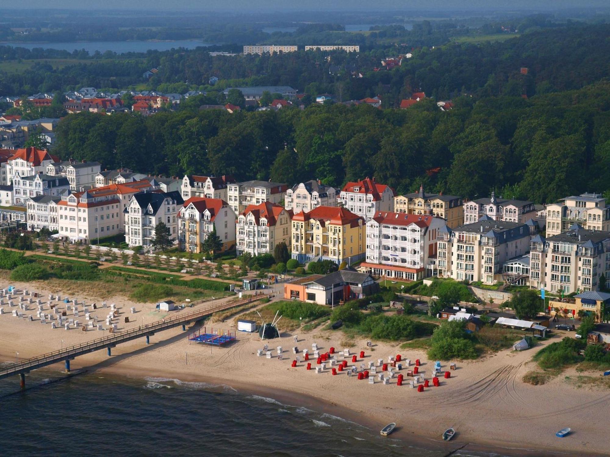Appartement Solaris 12 Heringsdorf  Kültér fotó