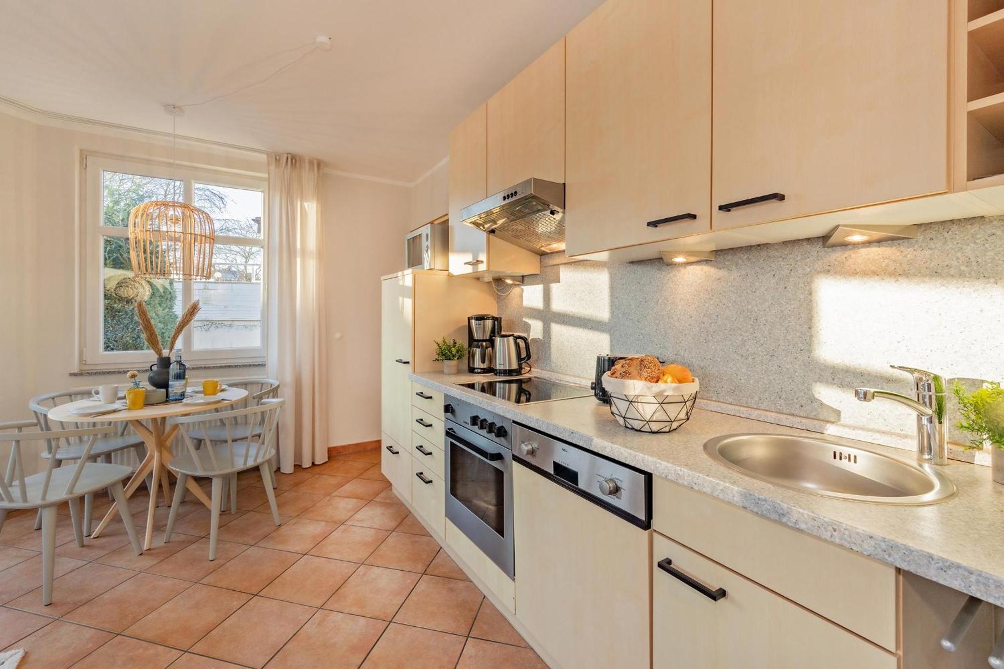 Appartement Solaris 12 Heringsdorf  Kültér fotó
